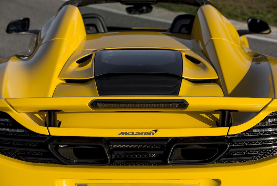  McLaren MP4-12C Spyder 2012 года  (фото 66 из 270)
